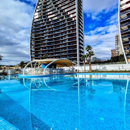 Sunset Waves Dream Apartment بينايدورم المظهر الخارجي الصورة