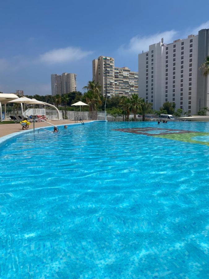 Sunset Waves Dream Apartment بينايدورم المظهر الخارجي الصورة